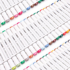 TOUCHNEW T6 Marcador de croquis 168 colores,puntas dobles para niños,artistas,resaltador de dibujo TOUCHNEW T6 Marcador de croquis 168 colores,puntas dobles para niños,artistas,resaltador de dibujo