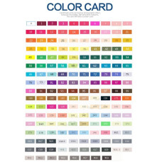 TOUCHNEW T6 Marcador de croquis 168 colores,puntas dobles para niños,artistas,resaltador de dibujo TOUCHNEW T6 Marcador de croquis 168 colores,puntas dobles para niños,artistas,resaltador de dibujo