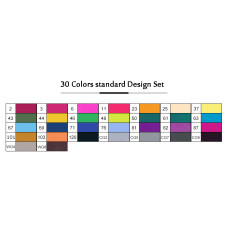 TOUCHNEW rotuladores punta pincel 30 colores doble punta a base de alcohol Juego estándar