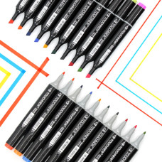 TOUCHNEW marcadores de alcohol 30 colores para principiantes niños estudiantes TOUCHNEW marcadores de alcohol 30 colores para principiantes niños estudiantes