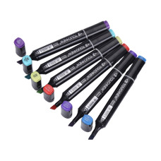 TOUCHNEW marcadores de alcohol 60 colores para principiantes niños estudiantes TOUCHNEW marcadores de alcohol 60 colores para principiantes niños estudiantes