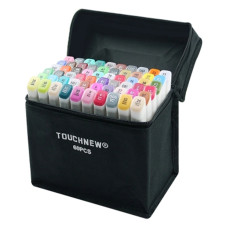 TOUCHNEW T7 60 colores Rotulador de artista dibujo a base de alcohol para dibujar diseño de animación manga