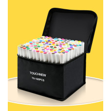 TOUCHNEW T8 Rotuladores de alcohol 168 colores para adultos niños dibujando dibujos